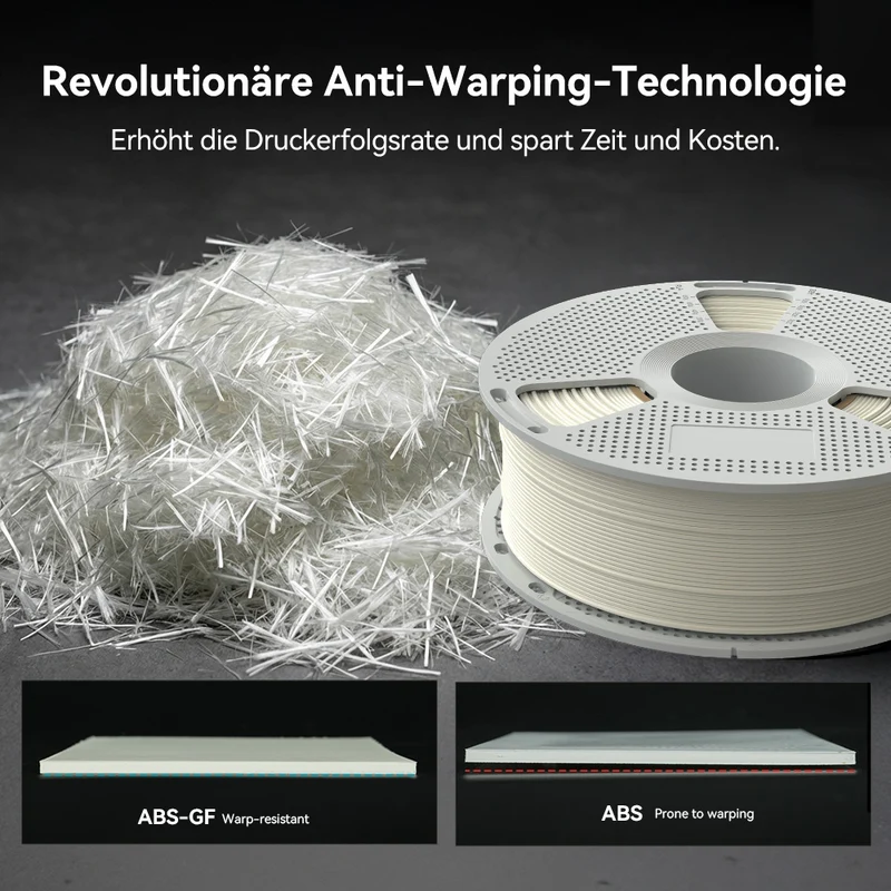 SUNLU ABS-GF 3D-Drucker-Filament 1KG