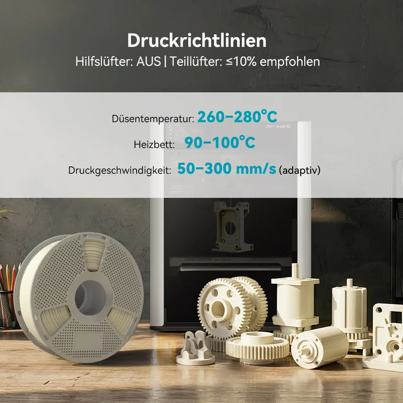SUNLU ABS-GF 3D-Drucker-Filament 1KG