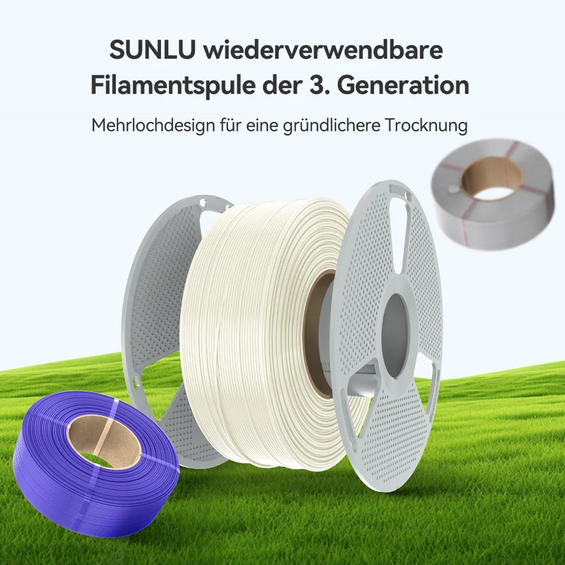 SUNLU ABS-GF 3D-Drucker-Filament 1KG