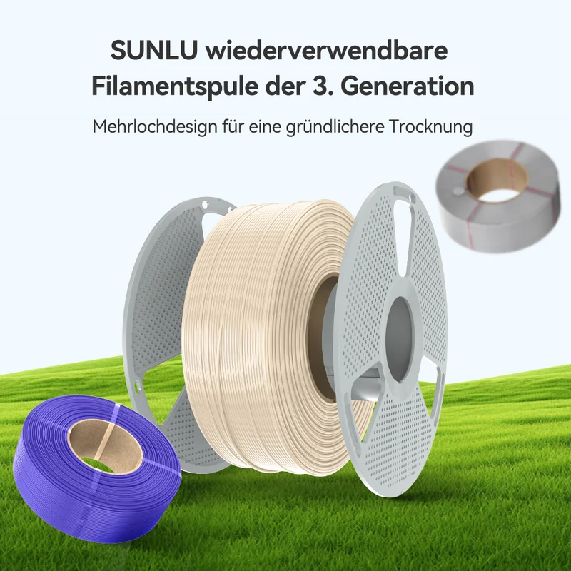 SUNLU PEEK(Polyether Ether Ketone) 3D-Drucker Filament 1KG