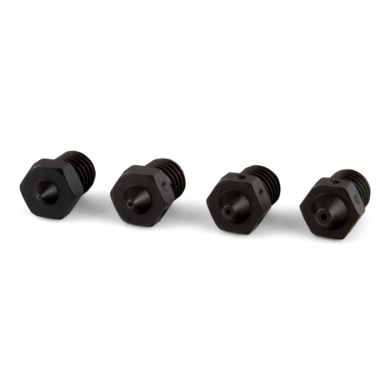 PrimaCreator P120 Mixed Size Hardened Nozzle - 4 pcs