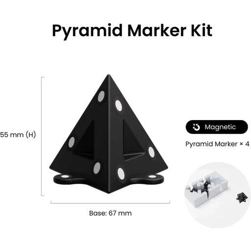 Revopoint Pyramid Marker Kit (Magnetic)
