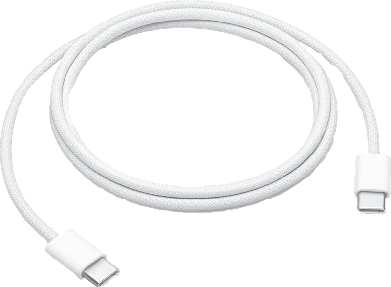 Apple USB‑C auf USB-C Ladekabel 1m Weiss