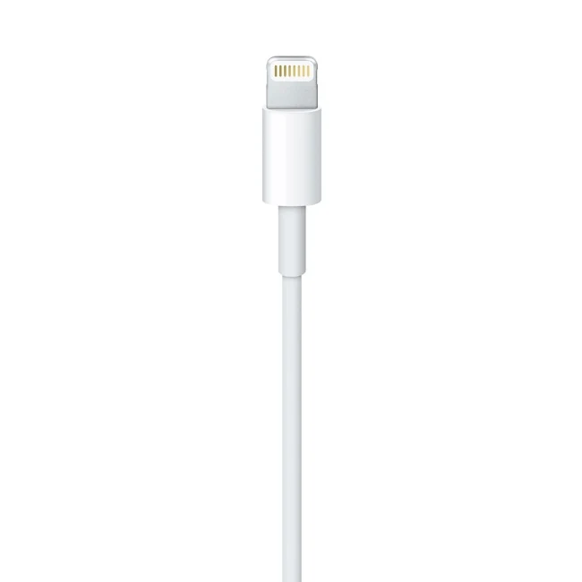 Apple USB‑A auf Lightning Kabel (2 m) Weiss