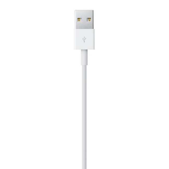Apple USB‑A auf Lightning Kabel (2 m) Weiss