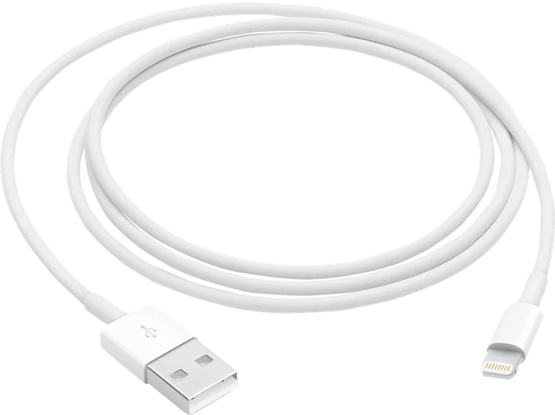 Apple USB‑A auf Lightning Kabel (1 m) Weiss