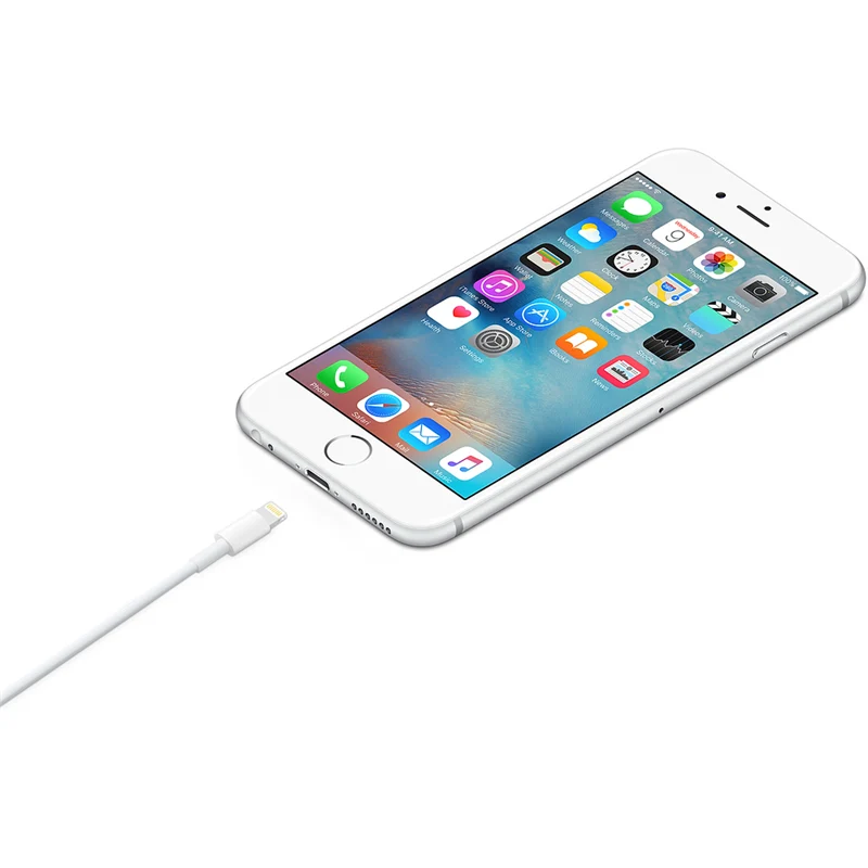 Apple USB‑A auf Lightning Kabel (1 m) Weiss