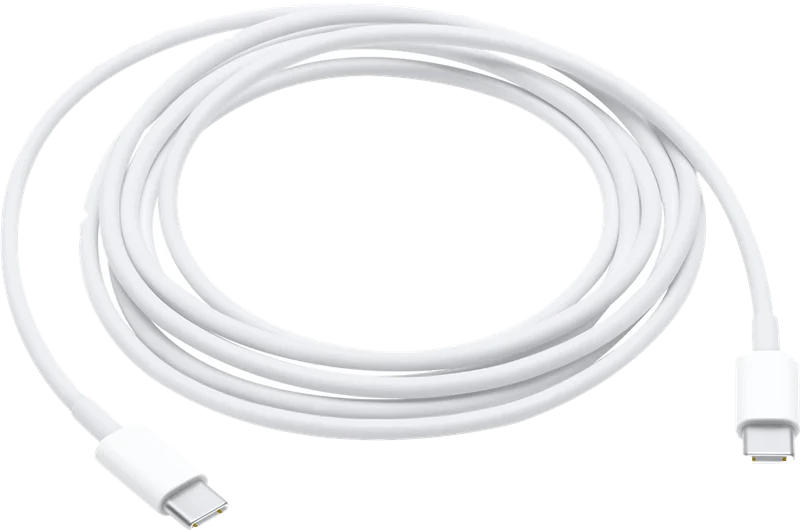 Apple USB-C auf USB-C Ladekabel, (2 m) Weiss
