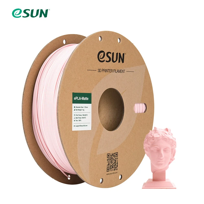eSUN Upgraded ePLA-Matte 1.75mm 3D Filament 1KG
