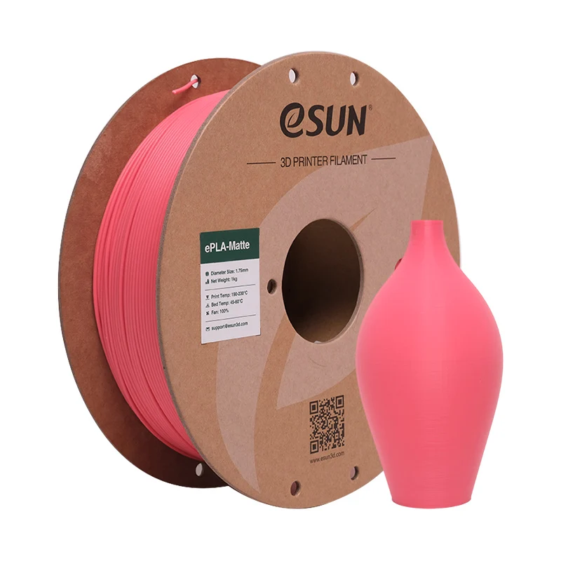 eSUN Upgraded ePLA-Matte 1.75mm 3D Filament 1KG