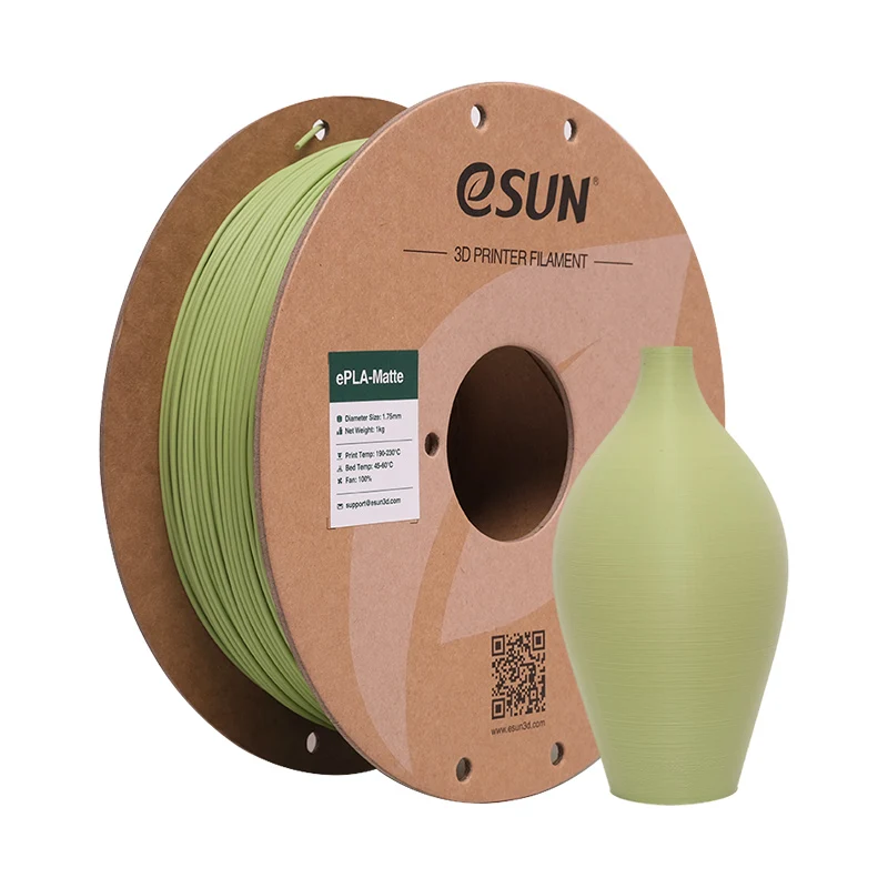 eSUN Upgraded ePLA-Matte 1.75mm 3D Filament 1KG