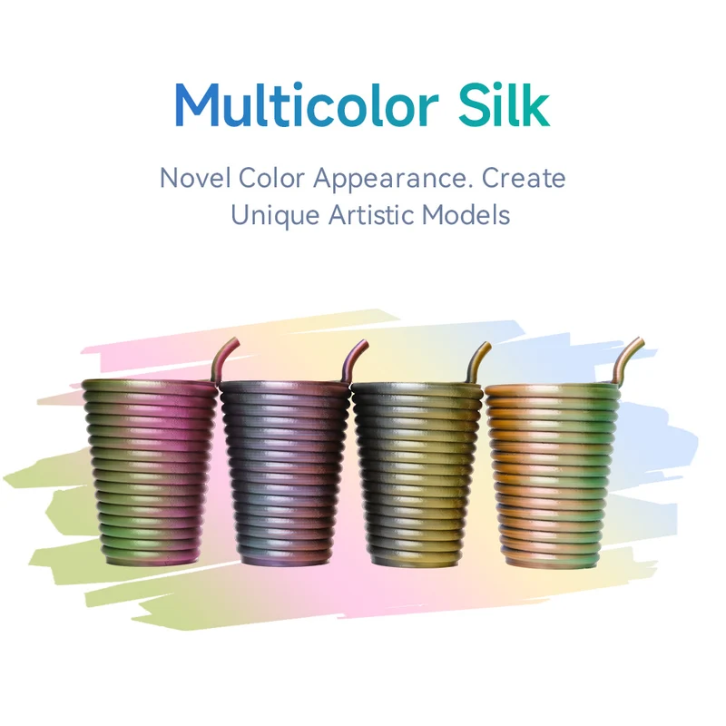 eSUN ePLA-Silk Magic 1.75mm 3D Filament 1KG