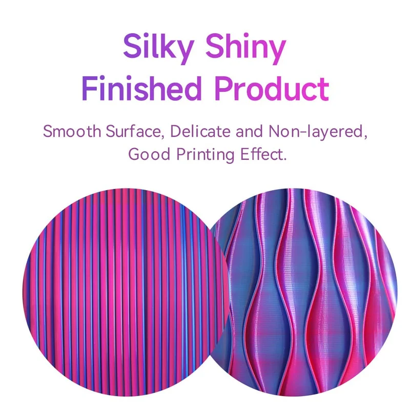 eSUN ePLA-Silk Magic 1.75mm 3D Filament 1KG