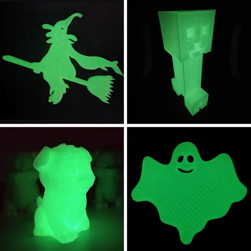 eSUN Luminous PLA 1.75mm 3D Filament 1KG Glow in the Dark