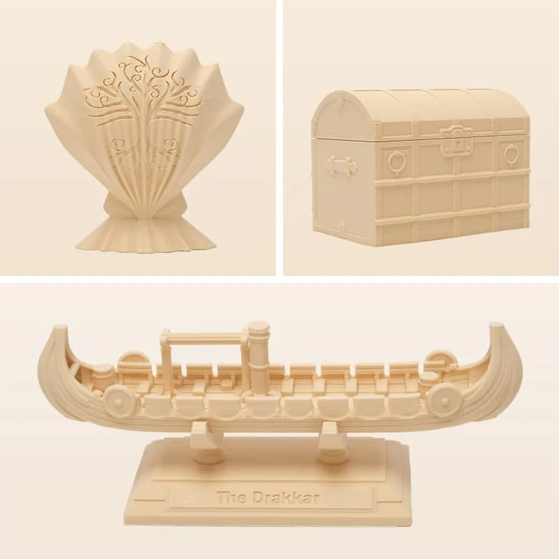 eSUN Wood PLA 1.75mm 3D Filament 1KG