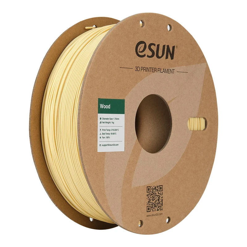 eSUN Wood PLA 1.75mm 3D Filament 1KG