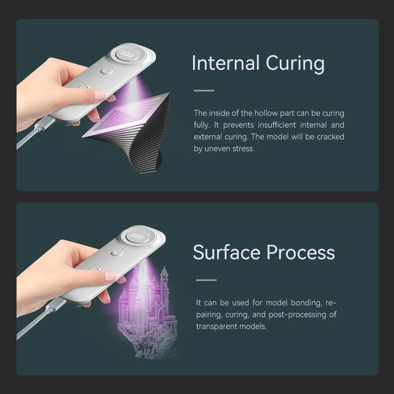 eSUN eCure Lite UV Resin Curing Light Box for LCD DLP SLA