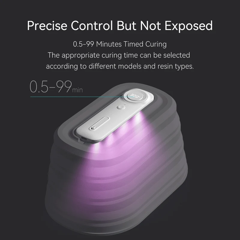 eSUN eCure Lite UV Resin Curing Light Box for LCD DLP SLA