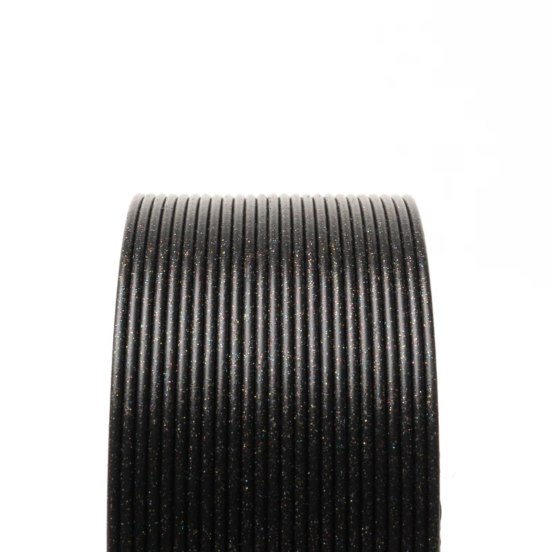 Wonder Black Rainbow Glitter HTPLA