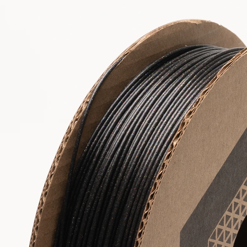 Wonder Black Rainbow Glitter HTPLA
