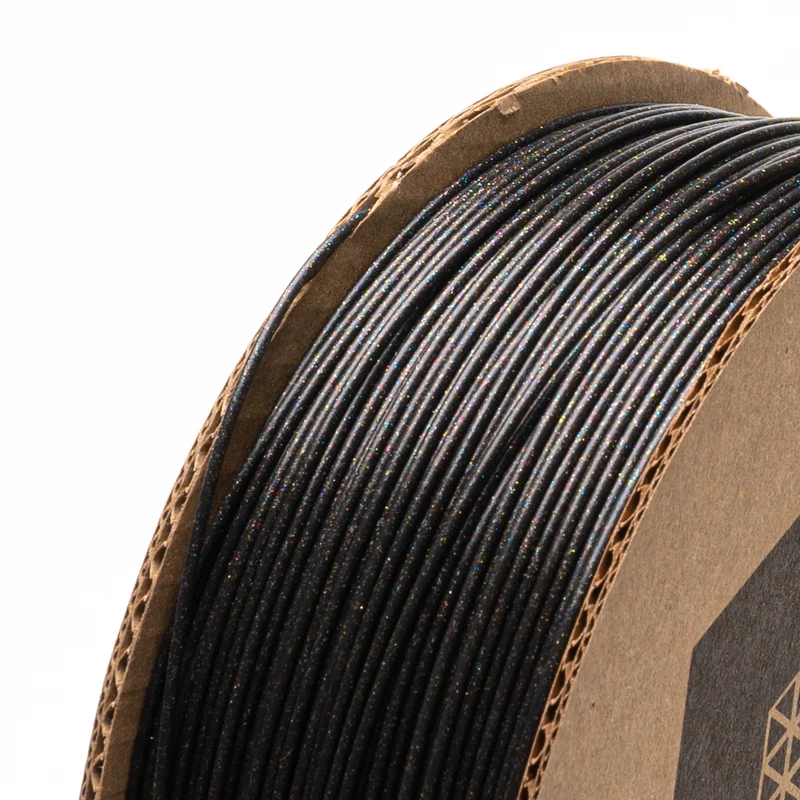Wonder Black Rainbow Glitter HTPLA