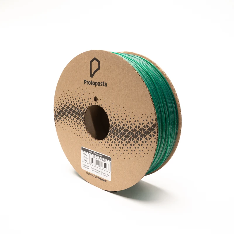 Fleck 'n Forest Green Glitter HTPLA