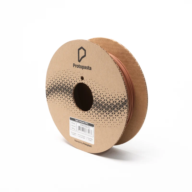 Copper-filled Metal Composite HTPLA