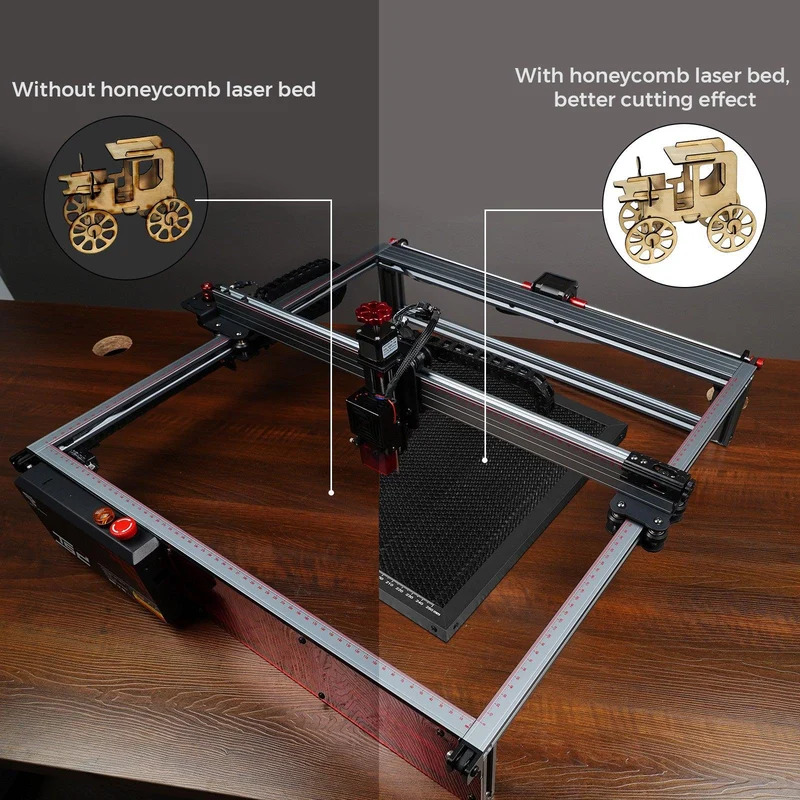 Twotrees Aluminum Laser Cutting Honeycomb Workbench Table