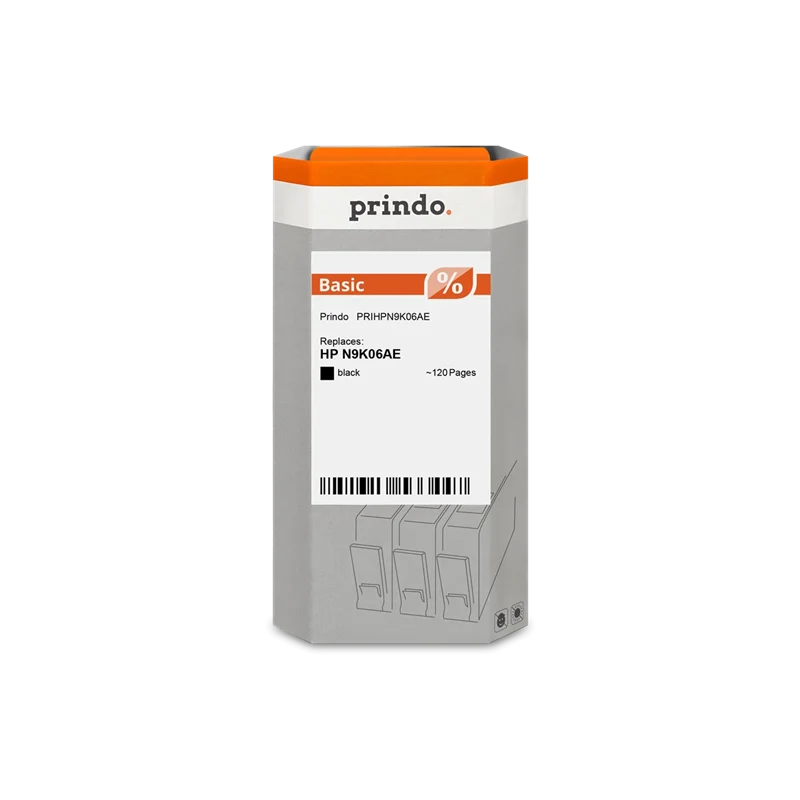 Prindo Basic Druckerpatrone kompatibel mit HP 304 Schwarz