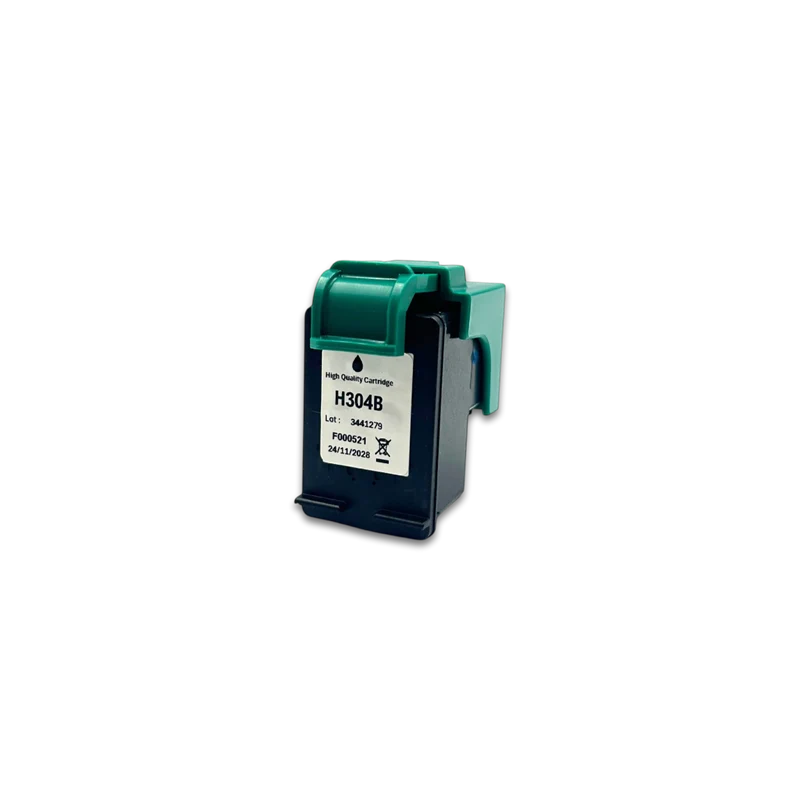 Prindo Basic Druckerpatrone kompatibel mit HP 304 Schwarz