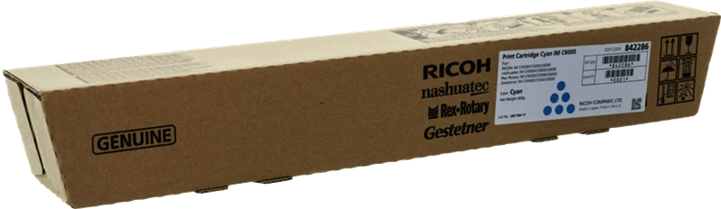 Ricoh IM C4500 Cyan Toner
