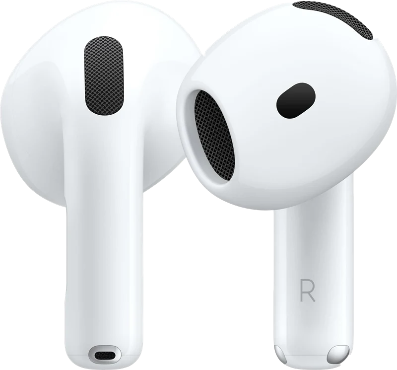 Apple AirPods 4 mit ANC und USB-C Ladecase Weiss