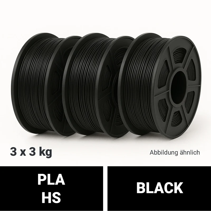 ProFila PLA HS 9 kg Bundle (3 x 3 kg) - 1,75 mm / 3000g