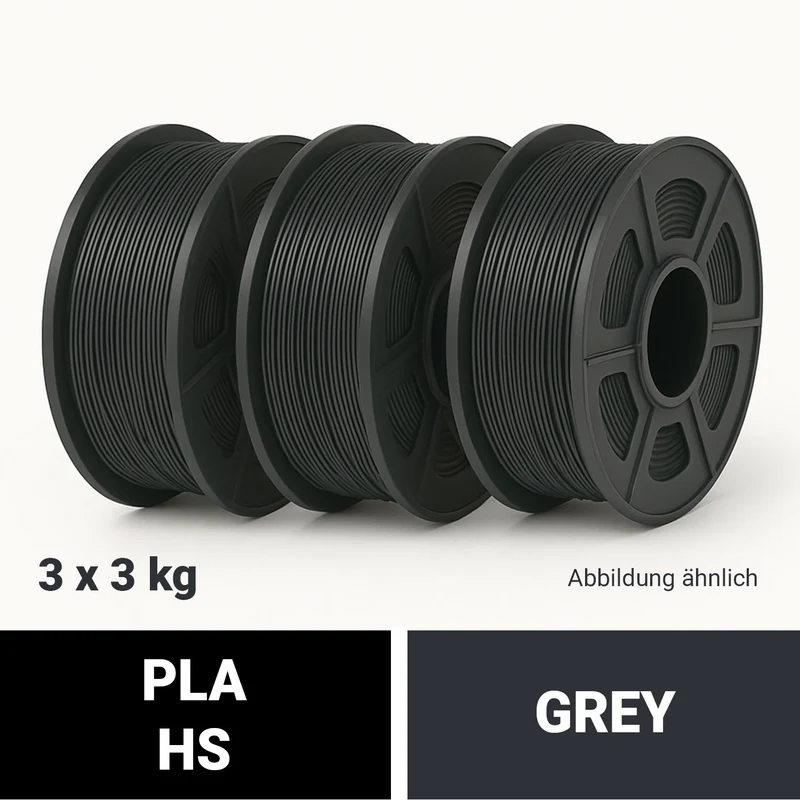 ProFila PLA HS 9 kg Bundle (3 x 3 kg) - 1,75 mm / 3000g