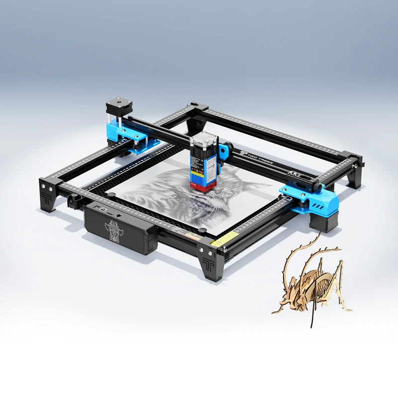Twotrees TTS-55 Pro Diode Laser Engraver