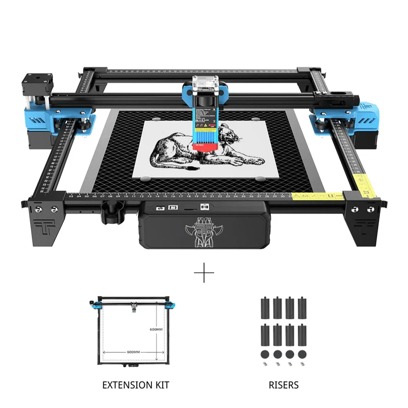 Twotrees TTS-55 Pro Diode Laser Engraver