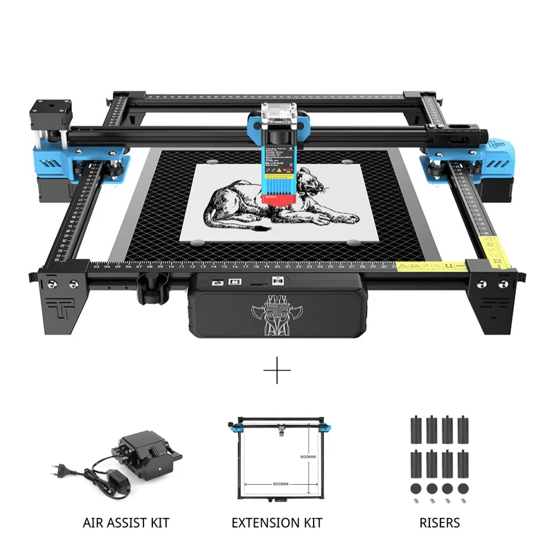 Twotrees TTS-55 Pro Diode Laser Engraver