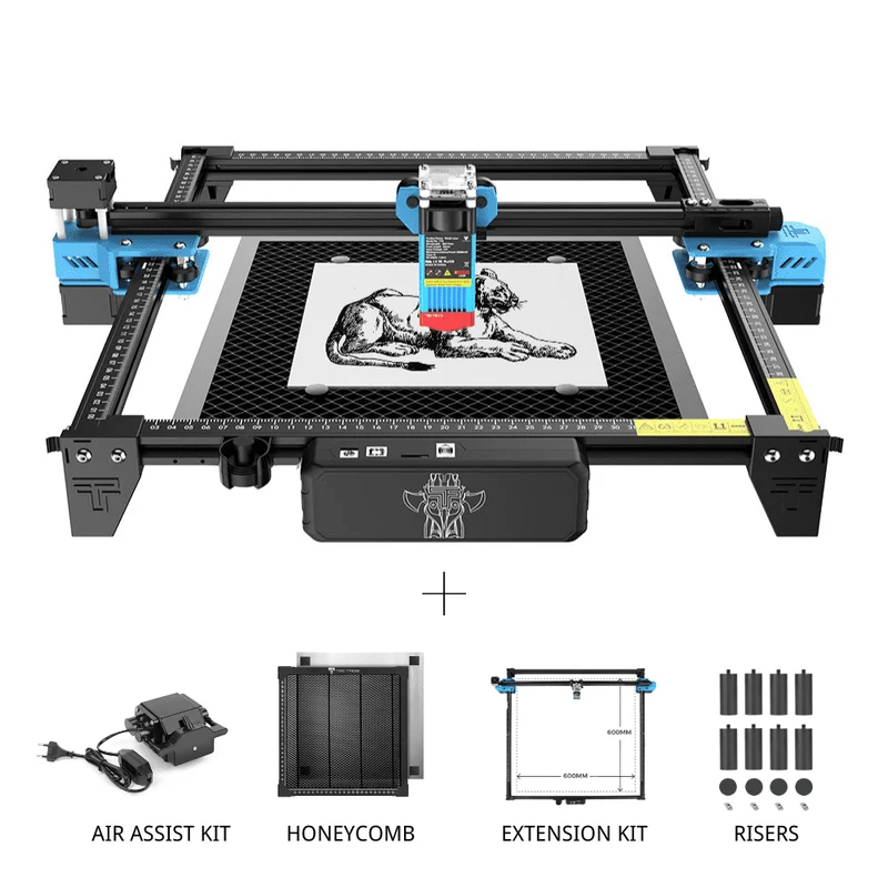 Twotrees TTS-55 Pro Diode Laser Engraver