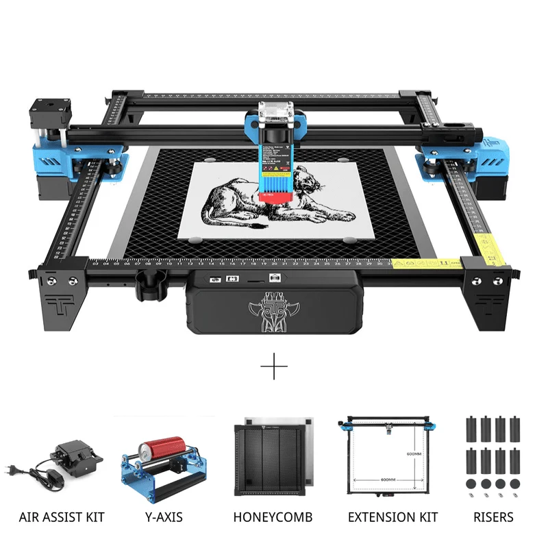 Twotrees TTS-55 Pro Diode Laser Engraver