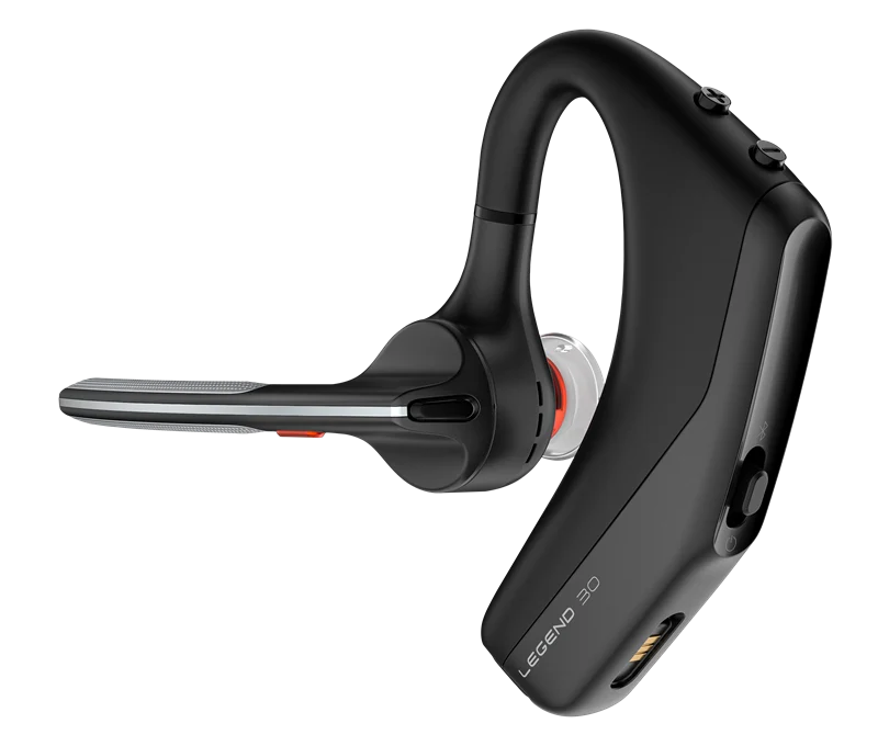 HP Poly Voyager Legend 30 Headset Schwarz