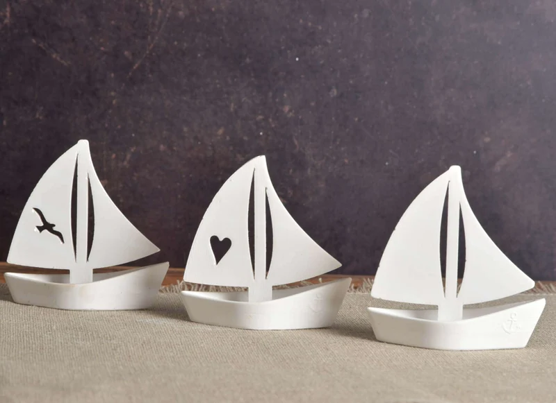 Petit Segelschiff Silikonformen-Set
