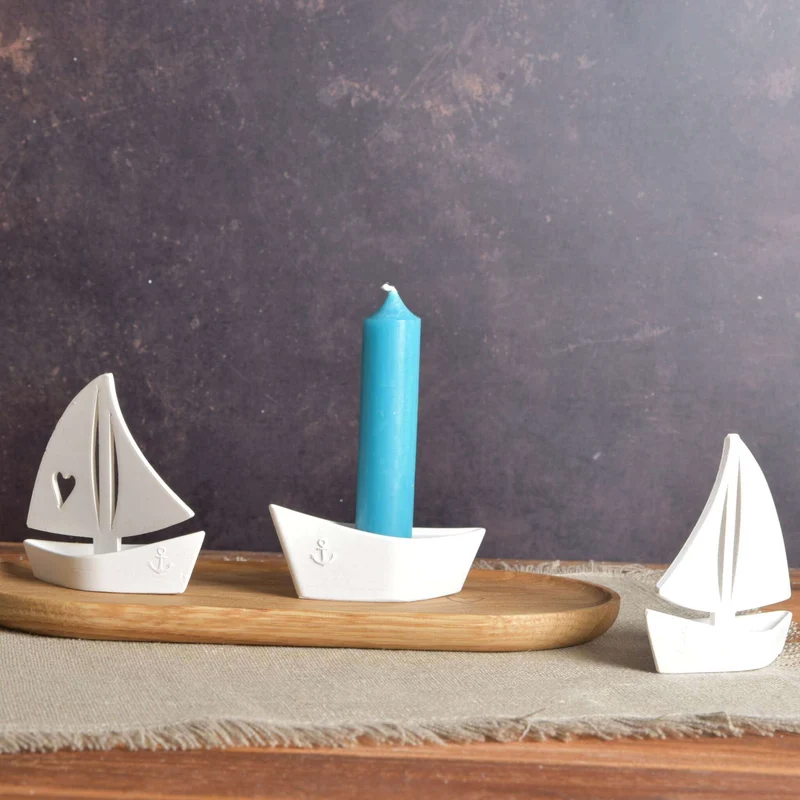 Petit Segelschiff Silikonformen-Set