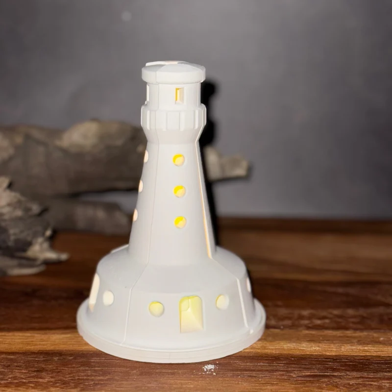 Kegellicht Leuchtturm - Gießform aus Silikon
