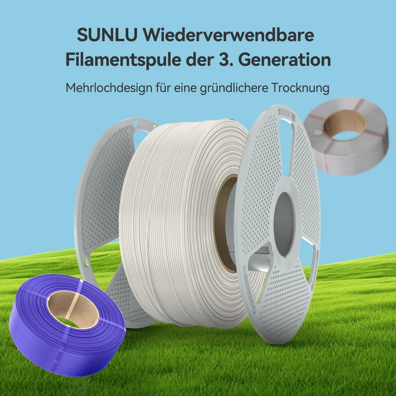 SUNLU PC (Polycarbonate) 3D Drucker Filament 1KG