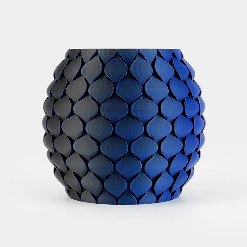 SUNLU PLA Matte Dual-Color 3D-Drucker Ästhetik-Filament 1KG, Nahtlose Zwei-Farb-Effekte & Weiches Matt-Finish