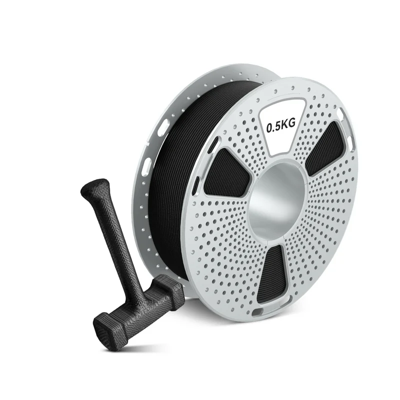 Nylon-12 Kohlefaser (PA12-CF) 3D Drucker Filament 1KG/0.5KG