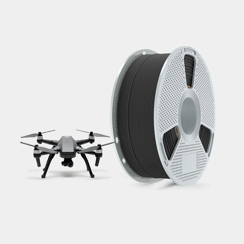 Nylon-12 Kohlefaser (PA12-CF) 3D Drucker Filament 1KG/0.5KG