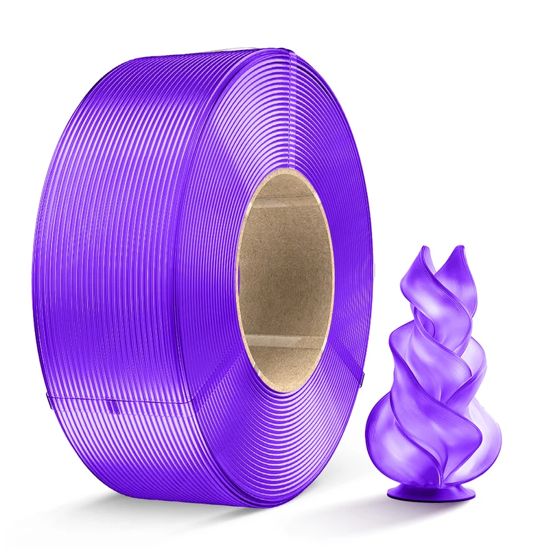 SUNLU Refill Filament 1KG, Nachfüll-Filament 1KG, PLA, PLA+, PLA+2.0, PETG Filament, Kompatibel mit 2025 SUNLU Mehrwegspulen der 3. Generation und BambuLab Mehrwegspulen, 1KG 1.75mm Filament