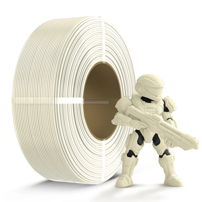SUNLU Refill Filament 1KG, Nachfüll-Filament 1KG, PLA, PLA+, PLA+2.0, PETG Filament, Kompatibel mit 2025 SUNLU Mehrwegspulen der 3. Generation und BambuLab Mehrwegspulen, 1KG 1.75mm Filament