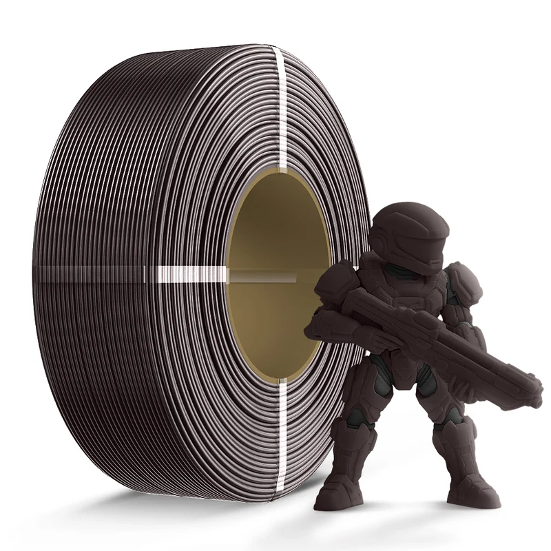 SUNLU Refill Filament 1KG, Nachfüll-Filament 1KG, PLA, PLA+, PLA+2.0, PETG Filament, Kompatibel mit 2025 SUNLU Mehrwegspulen der 3. Generation und BambuLab Mehrwegspulen, 1KG 1.75mm Filament